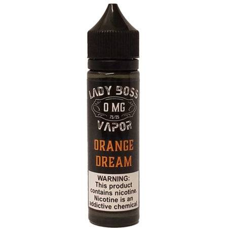 Orange Dream Premium e Juice - Image 2