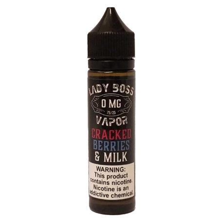 Cracked Berries and Milk Premium e Juice - Image 2