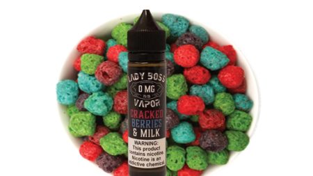 Cracked Berries and Milk Premium e Juice